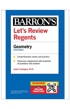 Let's Review Regents: Geometry, Sixth Edition -