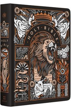 ESV Journaling Study Bible, Artist Series (Cloth Over Board, Joshua Noom, the Lion and the Lamb) - Joshua Noom