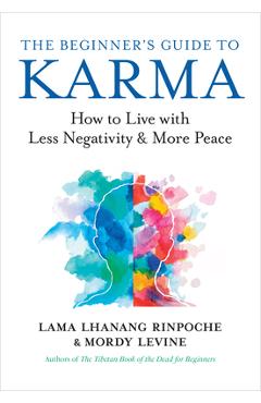 The Beginner\'s Guide to Karma: How to Live with Less Negativity and More Peace - Lama Lhanang Rinpoche
