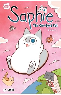 Saphie the One-Eyed Cat Volume 1 -