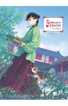 The Apothecary Diaries Art Book - Touko Shino