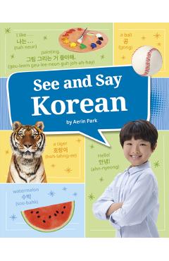 See and Say Korean - Aerin Park