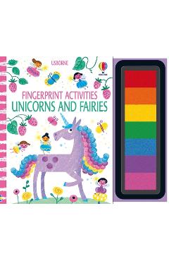 Fingerprint Activities Unicorns and Fairies - Fiona Watt