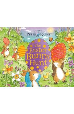 The Easter Bunny Hunt: With Lots of Flaps to Look Under - Beatrix Potter