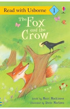 Fox and the Crow - Mairi Mackinnon