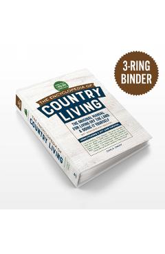 The Encyclopedia of Country Living, 50th Anniversary Edition: The Original Manual for Living Off the Land & Doing It Yourself (Homesteading & Off-Grid - Carla Emery