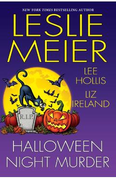 Halloween Night Murder - Leslie Meier