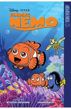 Disney Manga: Pixar\'s Finding Nemo - Ryuichi Hoshino