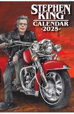 2025 Stephen King Calendar: Meeting Stephen King - Dave Hinchberger
