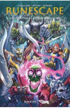 Runescape: Untold Tales of the God Wars - Ryan O'sullivan