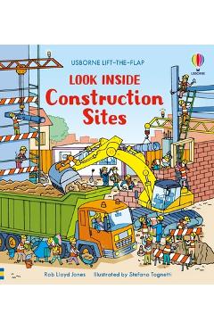Look Inside Construction Sites - Rob Lloyd Jones