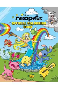 Neopets: The Official Colouring Book -