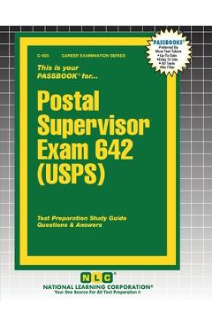 Postal Supervisor Exam 642 (USPS) - - Imagine 1