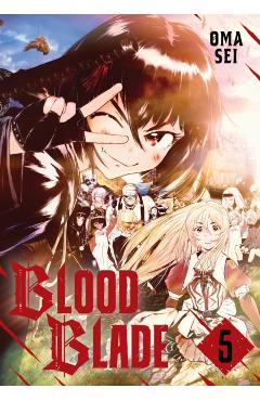 Blood Blade 5 - Oma Sei