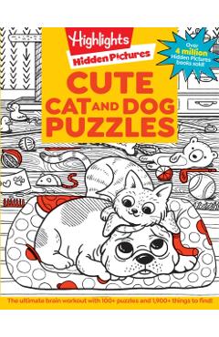 Cute Cat and Dog Puzzles -