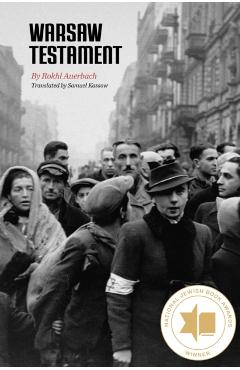 Warsaw Testament - Rokhl Auerbach
