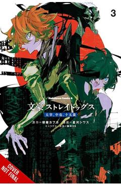 Bungo Stray Dogs: Dazai, Chuuya, Age Fifteen, Vol. 3: Volume 3 - Kafka Asagiri