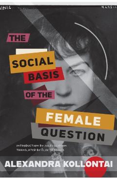 The Social Basis of the Female Question - Alexandra Kollontai