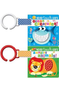Never Touch Stroller Books (Set) -