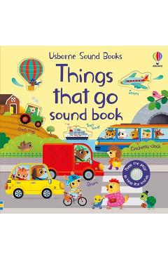 Things That Go Sound Book - Sam Taplin