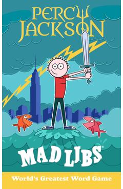 Percy Jackson Mad Libs - Leigh Olsen