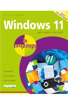 Windows 11 in Easy Steps: Covers the Windows 11 2024 Update - Nick Vandome