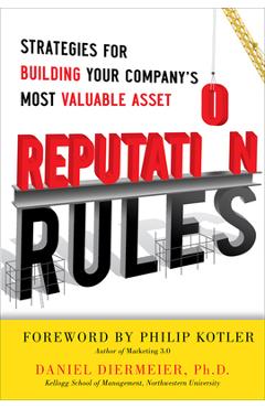 Reputation Rules (Pb) - Daniel Diermeier