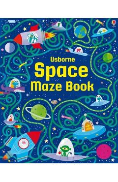 Space Maze Book - Sam Smith - Imagine 1