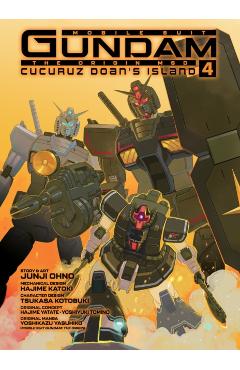Mobile Suit Gundam the Origin Msd Cucuruz Doan's Island 4 - Junji Ohno