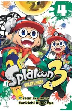 Splatoon 3: Splatlands, Vol. 4 - Sankichi Hinodeya