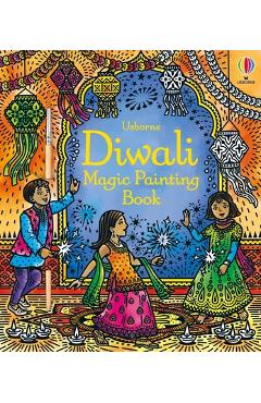 Diwali Magic Painting Book - Sam Baer