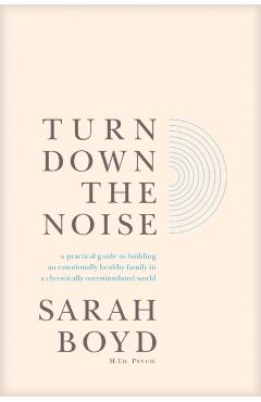 Turn Down the Noise: A Practical Guide to Building an Emotionally Healthy Family in a Chronically Overstimulated World - Sarah Boyd