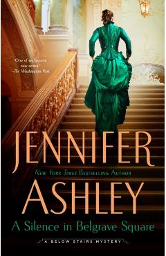 A Silence in Belgrave Square - Jennifer Ashley