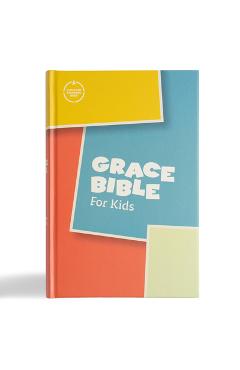 CSB Grace Bible for Kids, Hardcover (Dyslexia Friendly) -