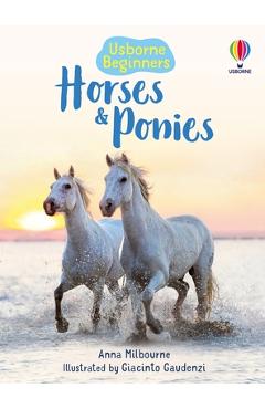 Horses and Ponies - Anna Milbourne