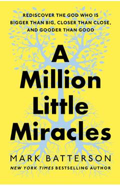 A Million Little Miracles: Rediscover the God Who Is Bigger Than Big, Closer Than Close, and Gooder Than Good - Mark Batterson
