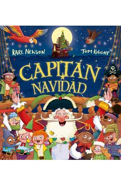 Capitan Navidad - Karl Newson