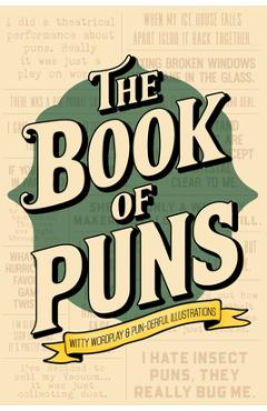 The Book of Puns Softcover Book -