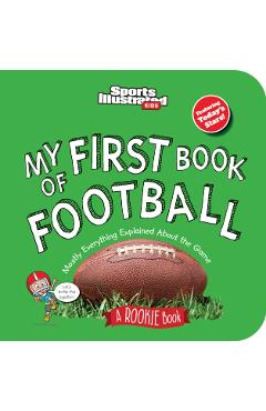 My First Book of Football (Board Book) -
