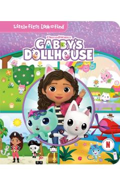 DreamWorks Gabby's Dollhouse: Little First Look and Find -