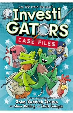Investigators: Case Files - John Patrick Green