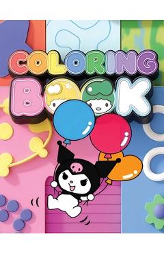 Kuromi Coloring Book: KUROMI High Quality Coloring Pages Perfect Gift Holidays for Children - Kuromi Coloring Book