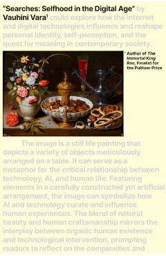Searches: Selfhood in the Digital Age - Vauhini Vara