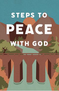 Steps to Peace with God (25-Pack) - Good News Publishers