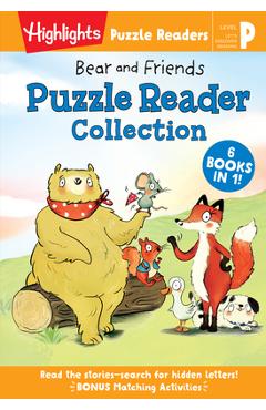 Bear and Friends Puzzle Reader Collection - Jody Jensen Shaffer