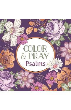 Color & Pray: Psalms (Keepsake Coloring Books) -
