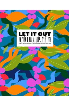 Adult Colouring Book - Charlotte Lowery