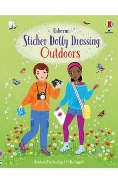 Sticker Dolly Dressing Outdoors - Fiona Watt