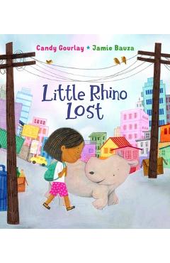 Little Rhino Lost - Candy Gourlay