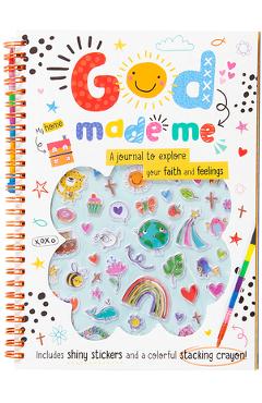 God Made Me Journal -